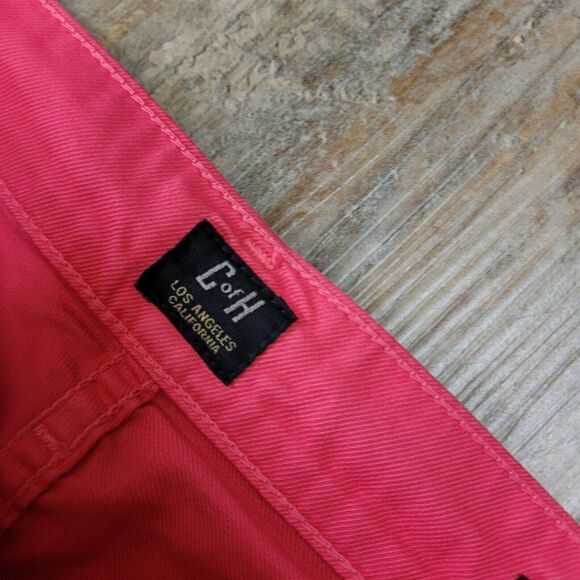Citizens of Humanity Thompson Medium Rise‎ Skinny Jeans Shocking Pink Womens 26 - Picture 13 of 16